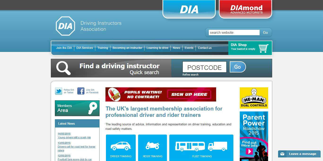 Driving Instructors Association